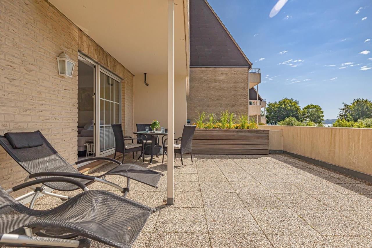 Fewo1846 - Strandresidenz Wassersleben Meeresbrise App 685 - Komfortables Apartment Mit Balkon Und Meerblick Harrislee Exteriér fotografie